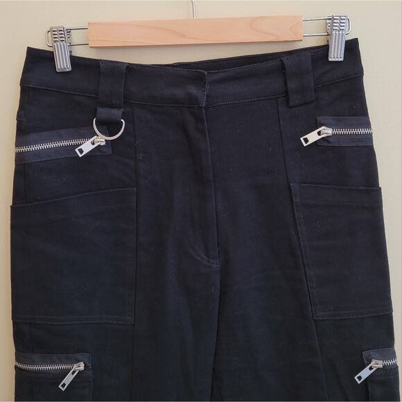 I.AM.GIA Ursa Black Cargo Pants size Small - Picture 3 of 13